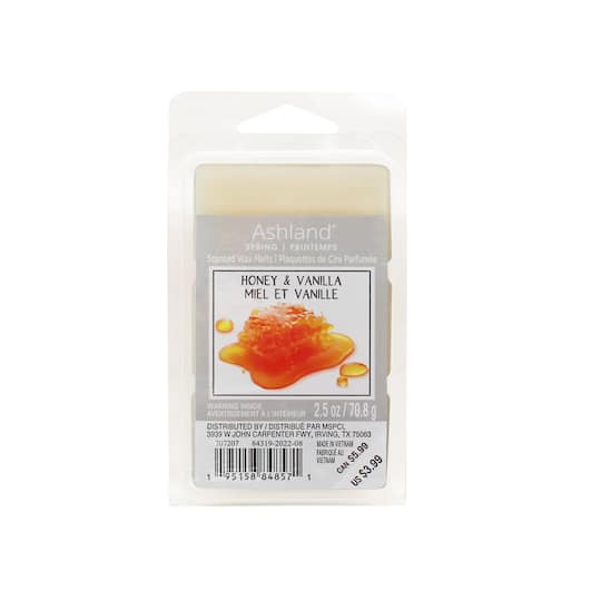 Honey & Vanilla Scented Wax Melts by Ashland®